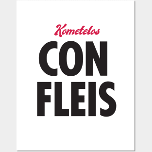 Kometelos, Con Fleis Posters and Art